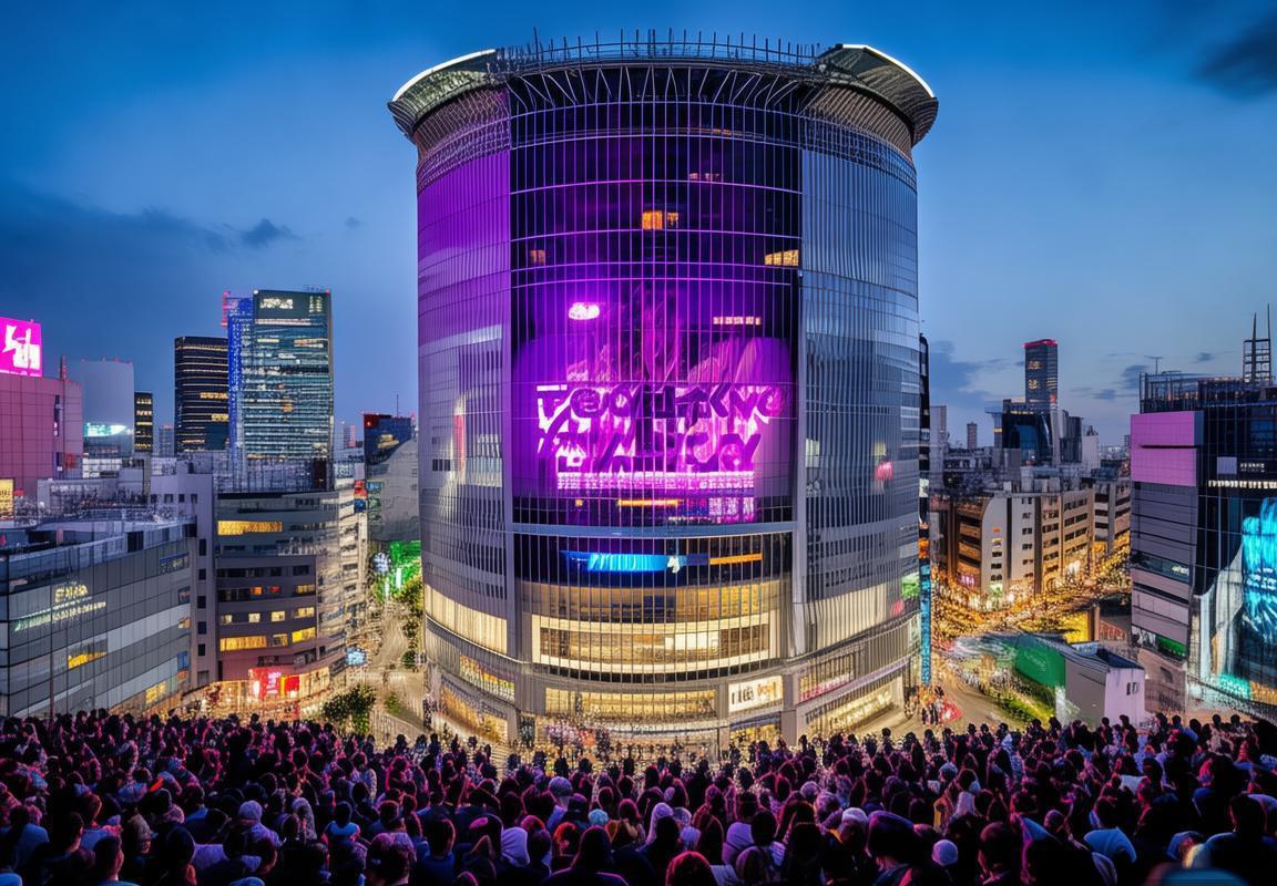 东京大师赛将在涩谷天空大厦设置露天观赛派对